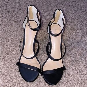 Express Open-Toes High Heels.